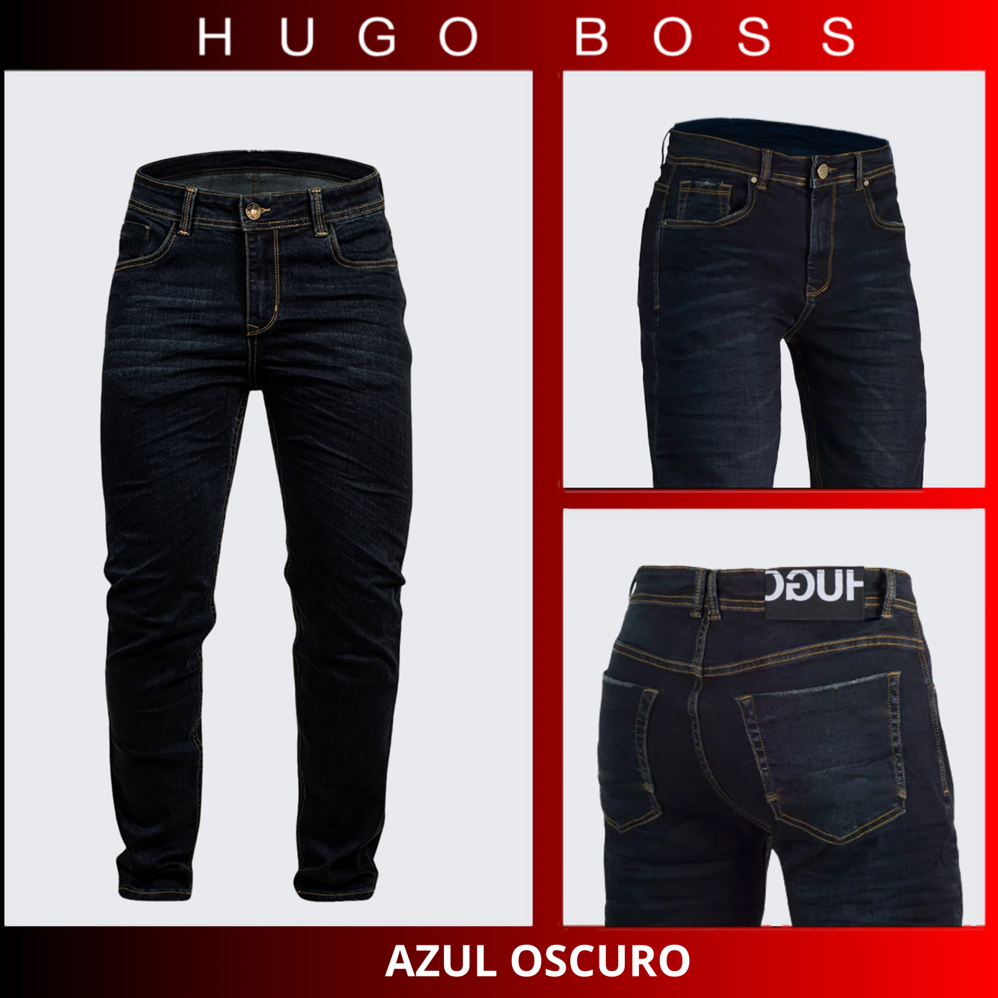 PACK X3 JEANS H-BS