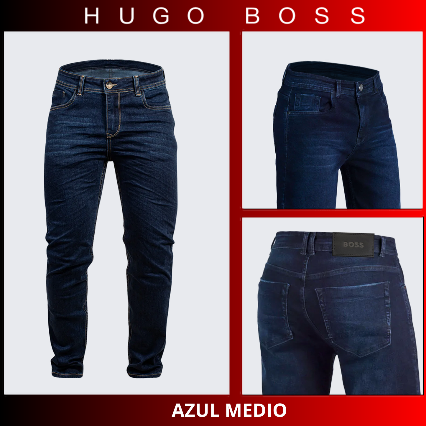 PACK X3 JEANS H-BOSS