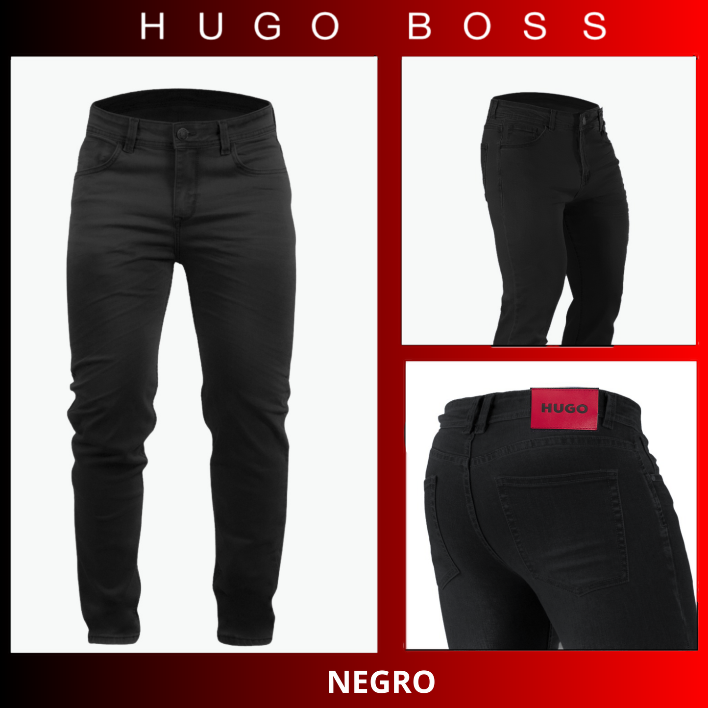 PACK X3 JEANS H-BOSS